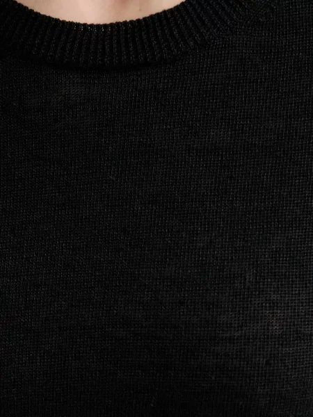 Vászon póló Weekend Max Mara fekete
