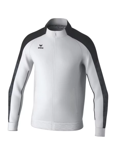 ERIMA Sportovní bunda Evo Star černá bílá