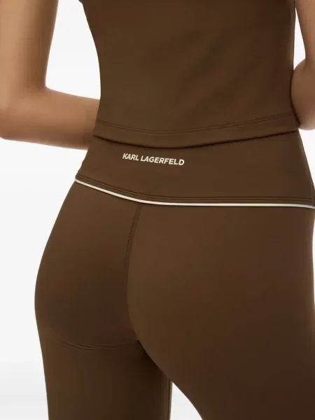 Leggings Karl Lagerfeld maro