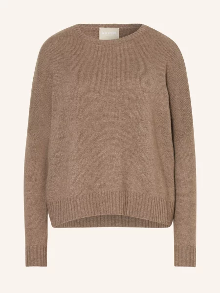 Kujten Sweter Z Kaszmiru Amelie beige beżowy