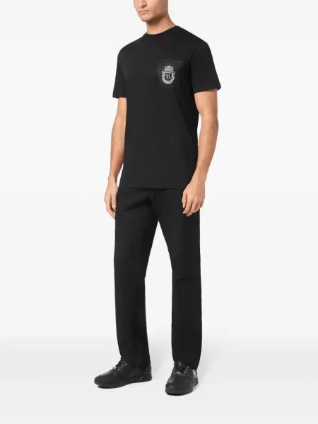 Tricou Billionaire cu imagine negru
