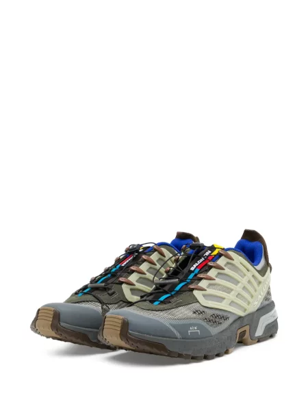 Sneakerși Salomon verde
