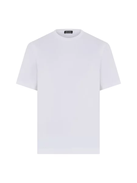 Koszulka Zegna biała