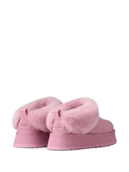 Botine Ugg cu platformă roz