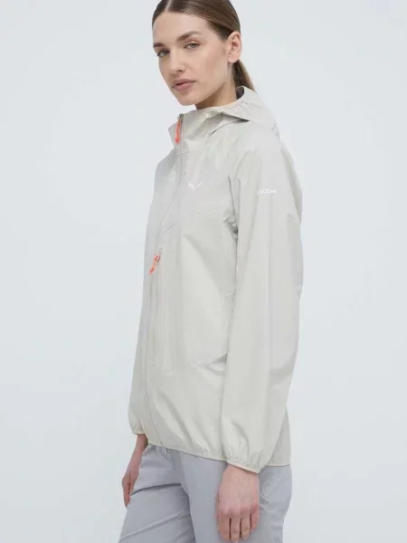 Яке за спортове на открито Salewa Agner 2 PTX бежово