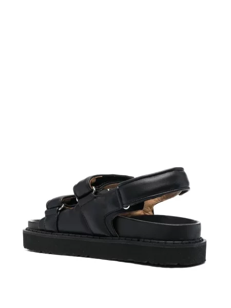 Sandale Isabel Marant din piele slingback negru