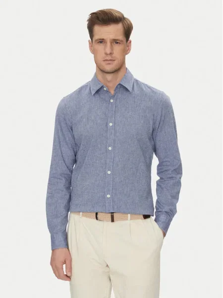 JOOP! Jeans Cămașă 15 Bleumarin