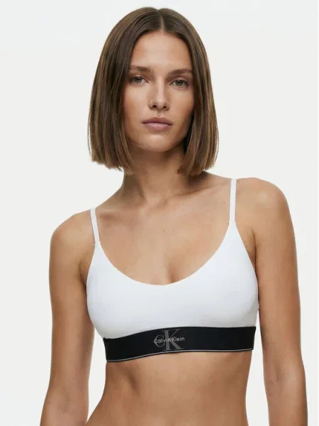Calvin Klein Underwear Sutien negru alb