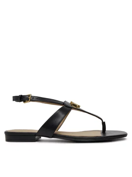 LAUREN RALPH LAUREN Sandály Everley černá