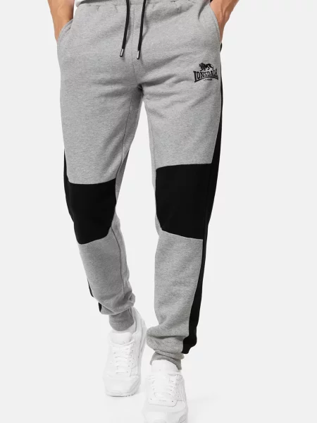 Športne hlače Lonsdale črna