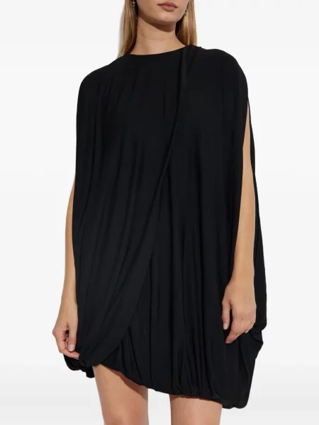 Rochie mini Loewe drapată de costum negru