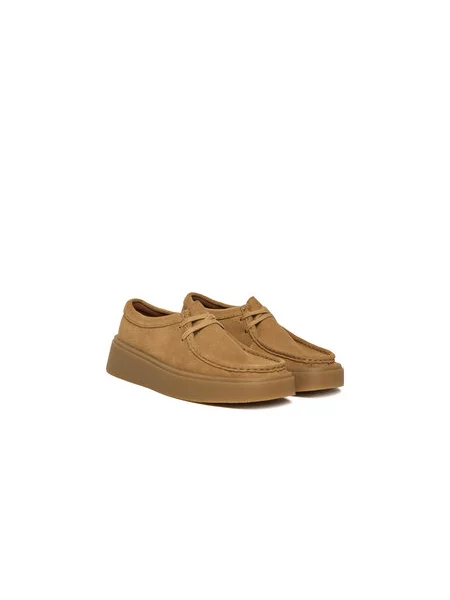 Mokasinai Clarks ruda