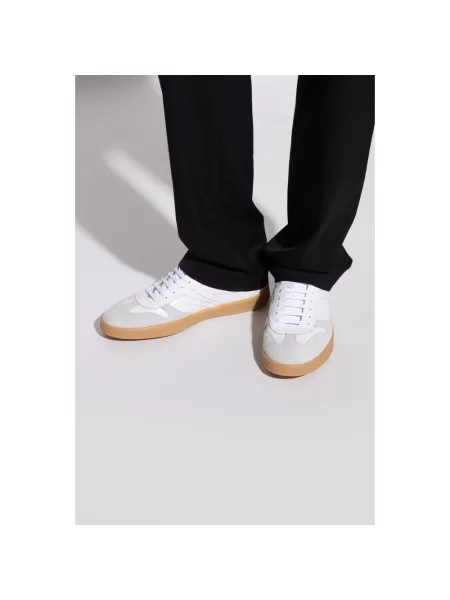 Sneakersy Iceberg zamszowe białe