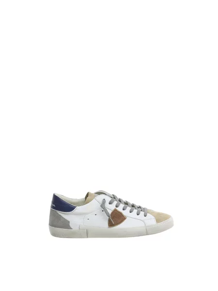 Sneakersy Philippe Model białe