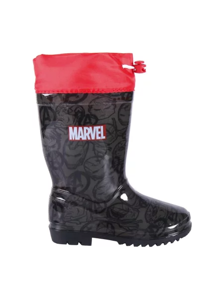 Cizme de cauciuc copii Avengers gri