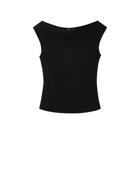 MANGO Top XSTONE' čierna