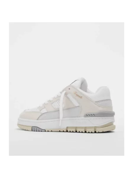 Sneakersy Axel Arigato skórzane białe