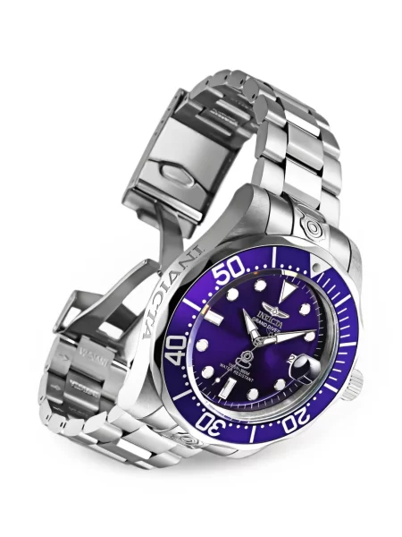 Ceas Invicta albastru