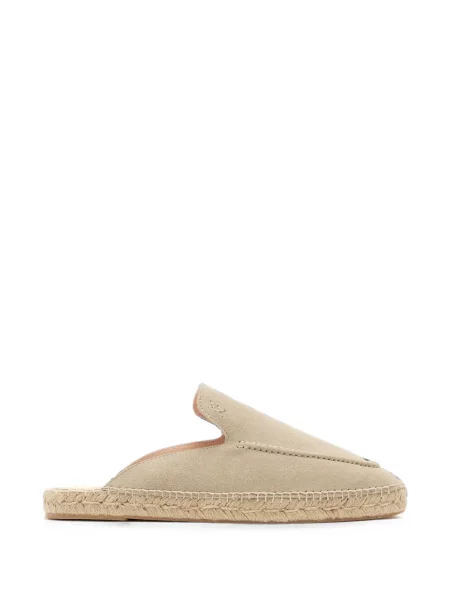 Espadrile Forsa din piele de căprioară