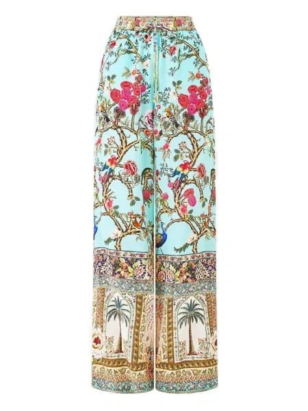 Pantaloni Camilla albastru