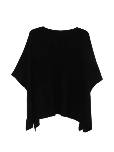 Poncho Not Shy negru