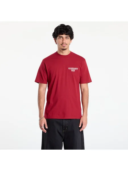 Μπλουζάκι Carhartt WIP S/S Alumni T-Shirt Scarlet M