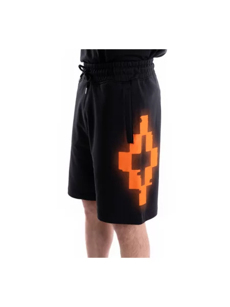 Bermudy Marcelo Burlon czarne