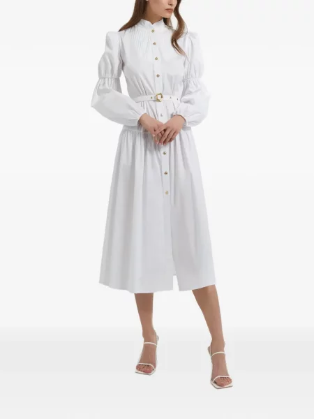 Rochie maxi Violante Nessi lungă de costum alb