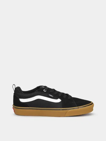 Замшевые кеды Vans черные