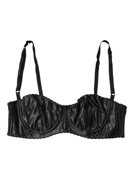 Biustonosz balkonetka Dolce And Gabbana czarna