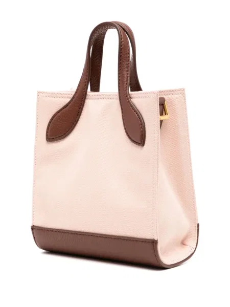 Geantă shopper Bally roz
