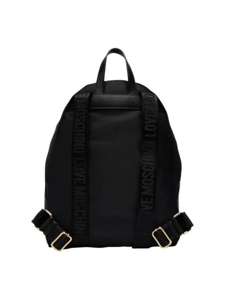 Plecak Love Moschino czarny