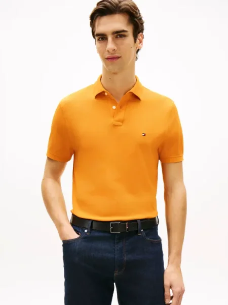 Tommy Hilfiger Polo | stretch portocaliu