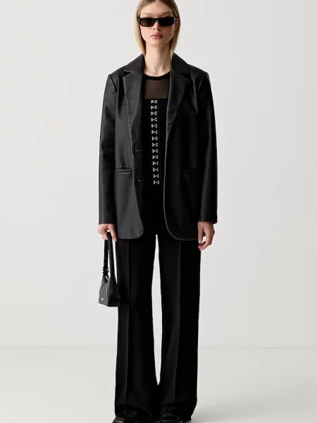KARL LAGERFELD JEANS Tricou negru