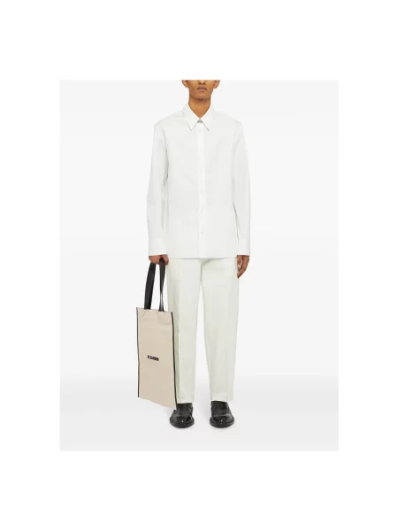 Torba Jil Sander beżowa
