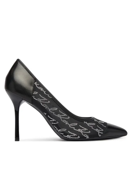 KARL LAGERFELD Pantofi pumps Sarabande negru