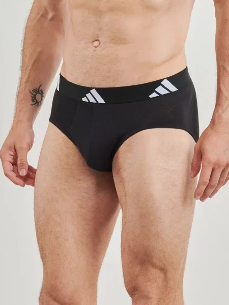 Chiloți multipac Adidas negru