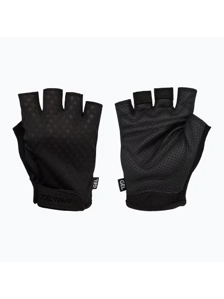 Cyklistické rukavice SILVINI Gaiono black černé