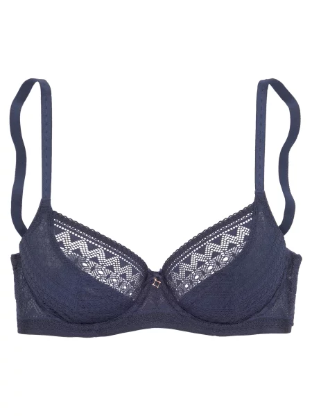 LASCANA Sutien marin albastru