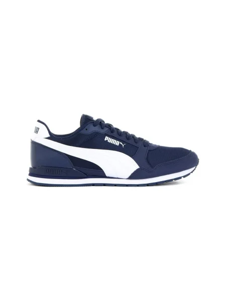Pantofi Puma plasă albastru