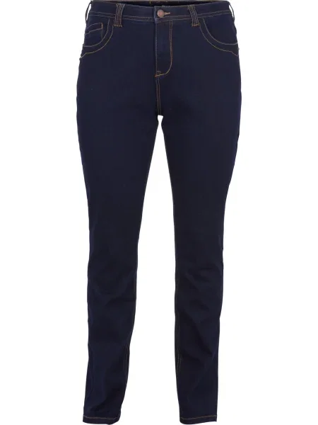 Zizzi Jeans Vilma închis albastru