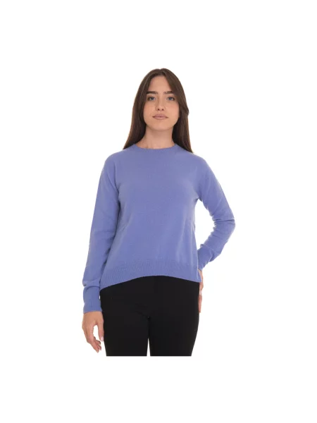 Sweter Vanisé fioletowy