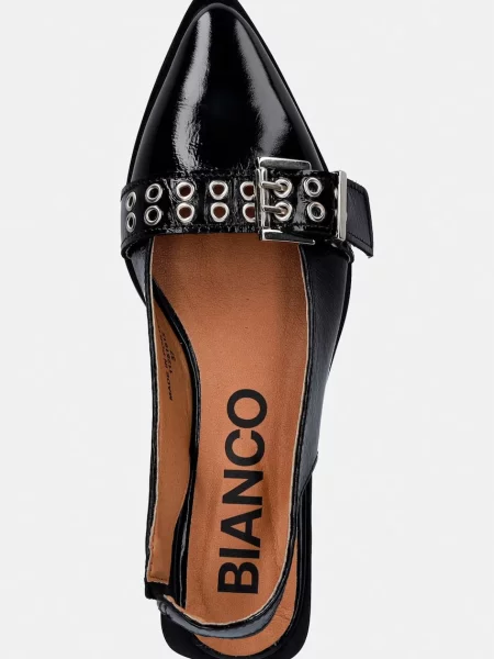 Bianco балетки шкіряні BIAVICTORIA