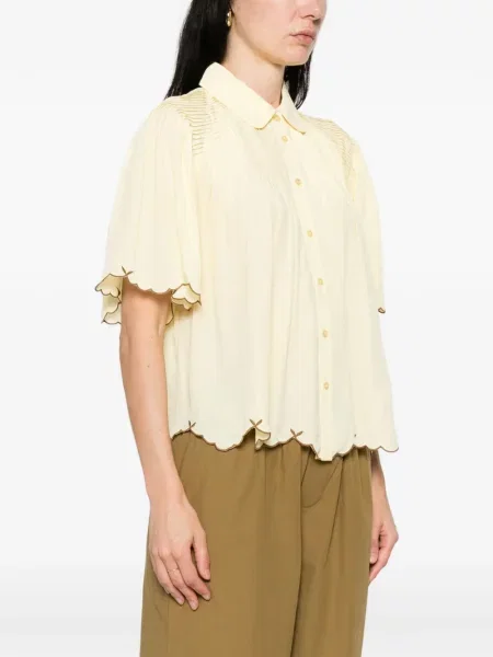 Koszula Yerse żółta