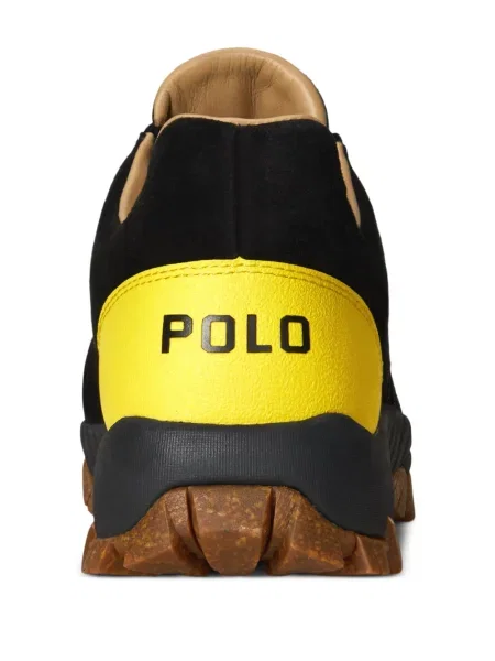 Briaunotas pusiau užtrauktukas zomšinės bokseriai Polo Ralph Lauren balta