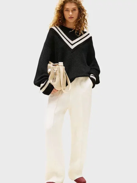 Брюки Tommy Hilfiger белые