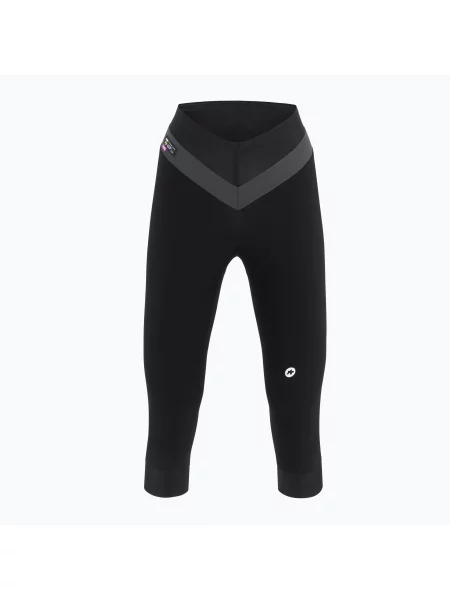 Дамски панталони за колоездене ASSOS ma GT C2 Пролет Есен halfknickers black черно
