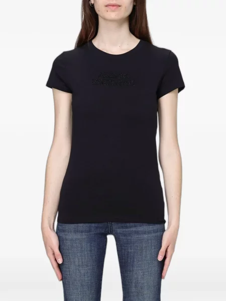 Stras tricou Armani Exchange negru