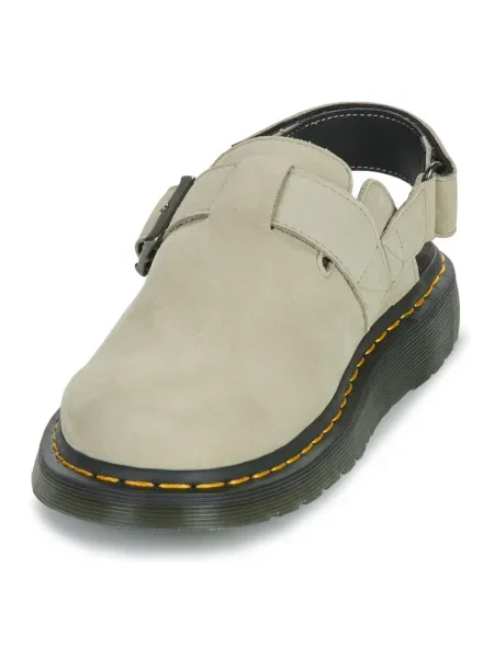 Pantofi Dr. Martens cu strasuri bej