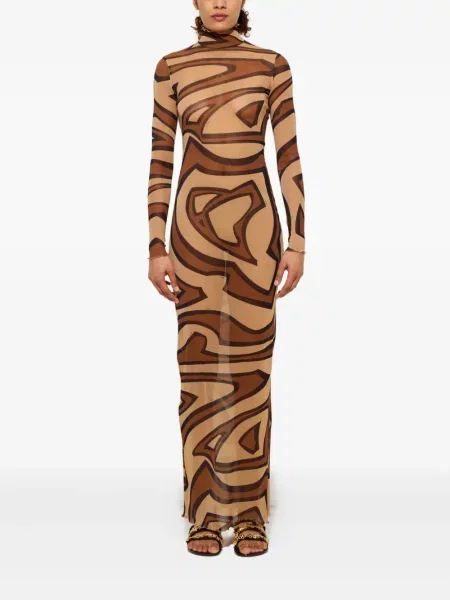 Rochie Pucci cu imagine de costum